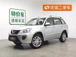 Chery Tiggo 2012 Бензин
