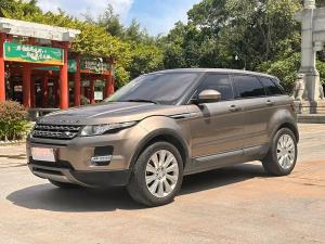 Land Rover Range Rover Evoque 2016 Бензин