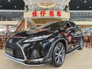 Lexus RX 2021 Бензин