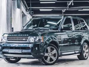 Land Rover Range Rover Sport 2010 Бензин