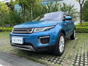 Land Rover Range Rover Evoque 2016 Бензин
