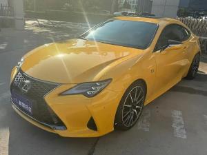 Lexus RC 2019 Бензин