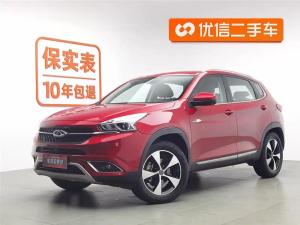 Chery Tiggo 7 2017 Бензин