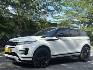 Land Rover Range Rover Evoque 2021 Гибрид