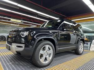 Land Rover Defender 2024 Гибрид