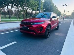 Land Rover Range Rover Evoque 2021 Гибрид