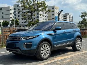 Land Rover Range Rover Evoque 2017 Бензин