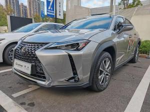 Lexus UX 2021 Электрический