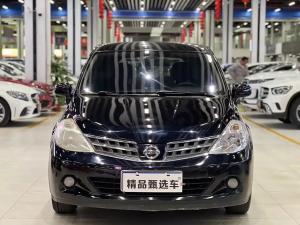 Nissan  Tiida 2008 Бензин