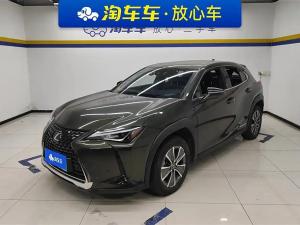 Lexus UX 2021 Электрический