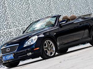 Lexus SC 2009 Бензин