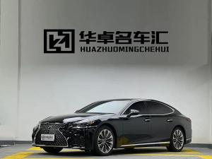 Lexus LS 2020 Гибрид