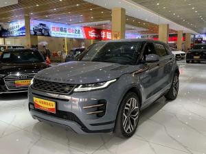 Land Rover Range Rover Evoque 2021 Гибрид