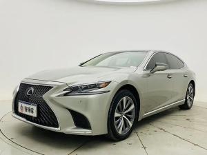 Lexus LS 2019 Гибрид