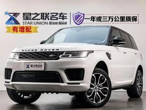 Land Rover Range Rover Sport 2021 Гибрид