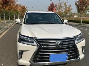 Lexus LX 2020 Бензин