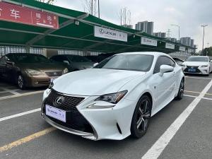 Lexus RC 2018 Бензин