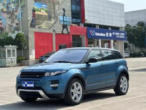 Land Rover Range Rover Evoque 2015 Бензин