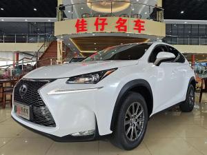 Lexus NX 2016 Бензин