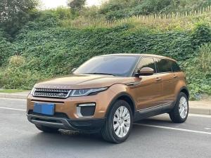Land Rover Range Rover Evoque 2016 Бензин