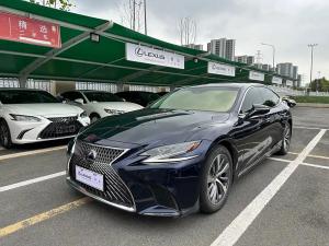Lexus LS 2018 Гибрид