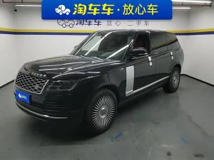 Land Rover Range Rover 2021 Гибрид