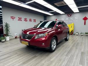 Lexus RX Classic 2011 Бензин