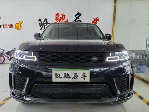 Land Rover Range Rover Sport 2021 Гибрид