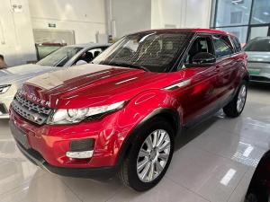 Land Rover Range Rover Evoque 2016 Бензин