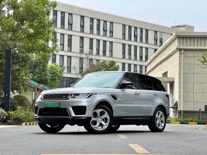Land Rover Range Rover Sport New Energy 2021 Подключаемый гибрид