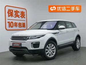 Land Rover Range Rover Evoque 2017 Бензин