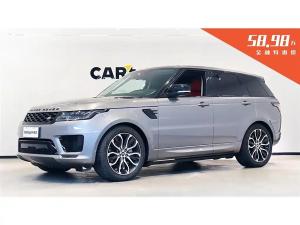 Land Rover Range Rover Sport 2021 Гибрид