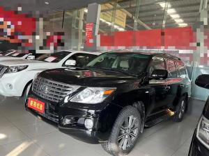 Lexus LX 2009 Бензин