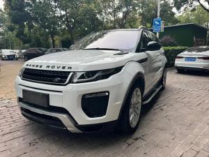 Land Rover Range Rover Evoque 2018 Бензин