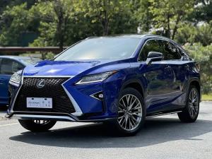 Lexus RX 2018 Бензин