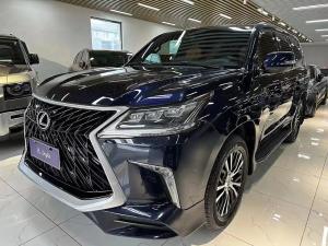 Lexus LX 2015 Бензин