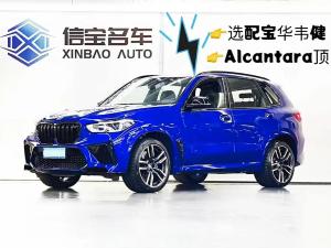 BMW X5 M 2021 Бензин