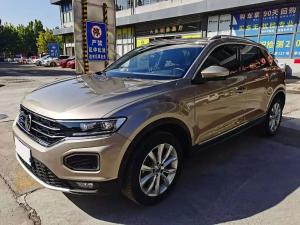 Volkswagen T-ROC 2022 Бензин