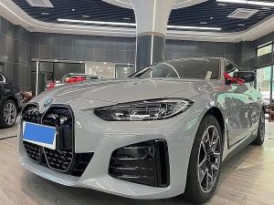 BMW i4 2024 Электрический