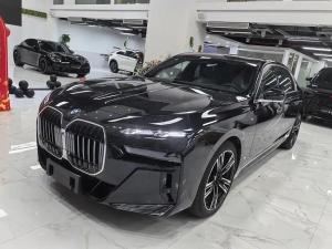 BMW 7 Series 2024 Гибрид