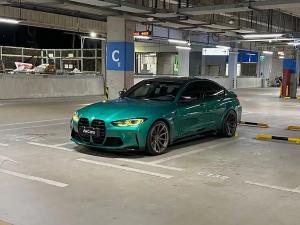 BMW M3 2021 Бензин