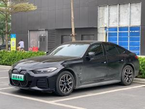 BMW i4 2023 Электрический