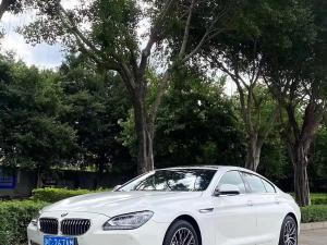 BMW 6 Series 2016 Бензин