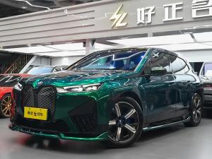 BMW iX 2023 Электрический