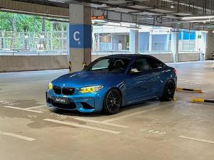 BMW M2 2016 Бензин