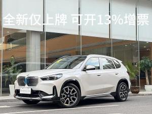 BMW iX1 2024 Электрический