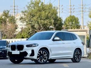 BMW iX3 2024 Электрический