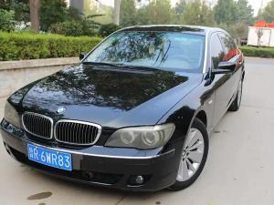 BMW 7 Series 2007 Бензин