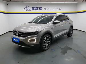 Volkswagen T-ROC 2022 Бензин