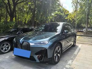 BMW iX 2023 Электрический